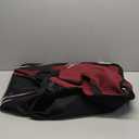 CHAMPRO Varsity Football Equipment Bag With Shoulder Carry Strap, Laundry and Helmet Bags (MAROON)