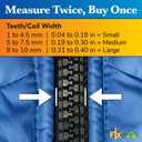 FixNZip Small Black Nickel Zipper Repair Kit | Universal No-Sew Slider Replacement for Pants, Skirts, Fine Garments, and Handbags | Instant and Reusable Zipper Repair Tool | Sizes 1-4