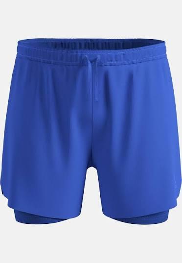 2 x ODODOS Men's Athletic Shorts with Pockets 5" Quick Dry Lightweight Workout Gym Running Shorts, Royal Blue, Medium