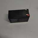 ExpertPower EXP1290-12V 9AH SLA AGM Rechargeable 12V Battery for Ride on Toys, APC Backup UPS Battery Replacement, 12 Volt Batteries for Alarm, Replaces UB1290 CP1290 40748, F2 Terminals