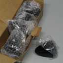 Aexploer LED Cab Roof Marker Lights Compatible with F250 F350 F450 F550 1999-2016 & for F650 F750 2004-2017 Top Clearance Running Lamp Replacement Assemblies 5PCS (Smoke Lens & Amber Light)