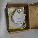 38600L Synchron Motor Valve 24 Volt Replacement 2 Wire Spring Return Damper Motor (24V, 60Hz, 4.8RPM, 7W) High Torque for HVAC, Industrial Automation, and Building Control Systems