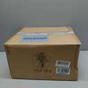 Wedding Giant Electric Artificial Flower: Auto-Open Organza Flower Decorations with Light - Large Floor Stand Blooming Flower Home Decor - Huge Banquet for Birthday Party Display (Pink, 23.62 IN)