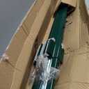 ARIFARO Fence Posts 4 Feet Sturdy Duty Metal Fence Post, Pack of 10, No Dig Garden U Post for Wire Fencing Steel Post for Yard, Outdoor Wire