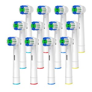 Replacement Toothbrush Heads Compatible with Oral B Braun, 12 Pcs Professional Electric Toothbrush Heads Brush Heads Compatible with Oral B Replacement Heads Refill 7000/Pro 1000/9600/500/3000