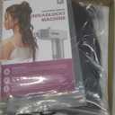 NEWTRY Dreadlocks Machine for Dreadlocks Extensions Creation, Fast & Easy DIY Portable Dreadlocks Maker, Automatic Loc Machine with Multiple Tools