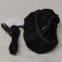 Heated Steering Wheel Cover,15" 12V Steering Wheel Warmer Heated Steering Wheel Protector Cover for Winter Universal Fit Steering Wheel Outer for Cars Trucks Vans (Black)