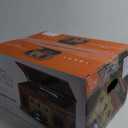 iLive 6-in-1 Bluetooth Turntable Music System, (ITTB610LW)