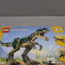 LEGO Creator 3 in 1 T Rex Toy - Dinosaur Toy Building Set for Kids, Boys & Girls, Ages 9+ - 3 Building Options, T-Rex to Triceratops to Pterodactyl - Gift Idea for Birthdays - 31151