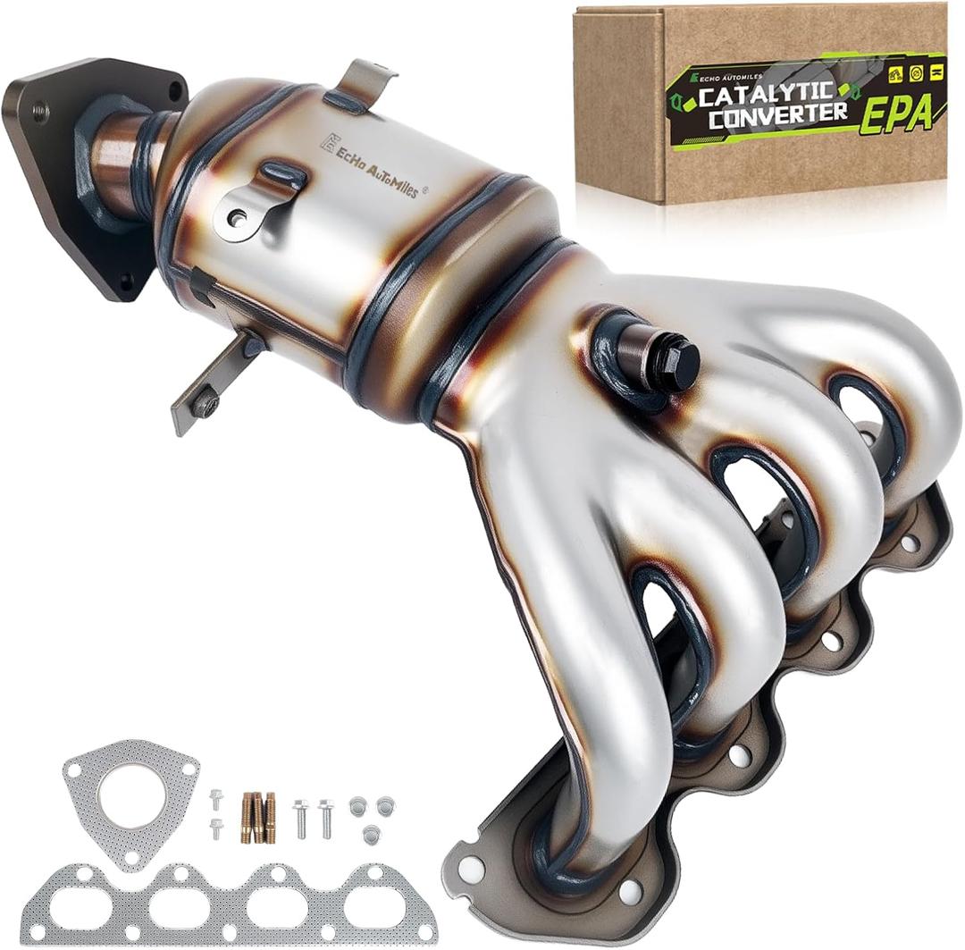 Catalytic Converter Compatible with Chevrolet Aveo/Aveo5 2009-2011 1.6L, Pontiac G3 2009-2010 1.6L (EPA Compliant)