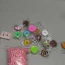 Wettarn 24 Sets Appreciation Donut Gifts Cute Stress Balls with Positive Reminder Boxes Bulk Party Favors for Employee Coworker Friends Office Desk Decor Christmas Valentines Birthday Stuffers