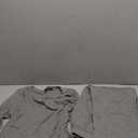 Trendy Queen Women's 2 Piece Matching Lounge Set Long Sleeve Side Ruching Top Wide Leg Drawstring Pants Set with Pockets, Large