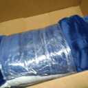 Fleece Plush Throw Blanket Navy Blue(50 by 60 Inches),Super Soft Fuzzy Cozy Flannel Blanket for Couch Sofa.Microfiber Blanket Lightweight