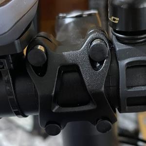 Screw Caps Covers Hexagon Hole Anti-Dust Protection Nylon Nut Locknut Stopper for Hexagon Allen Socket Cap Screws Bolts Mountain Bike Road Bicycle Cycling, 8 Pack, different Size.