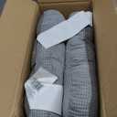 Arlee Non-Skid Memory Foam Chair Pads, 2 Count (Pack of 1), Alloy Gray