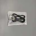 Vthahaby Telephone line(3 Pack 3.3FT) RJ45 to RJ11 Adapter Converter Cable RJ45 8P4C Male to RJ11 6P4C Male for Landline Telephone Service for Extending, Connecting for Fax or Answering Machine