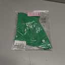 Womens Sleeveless Crop Tops Square Neck Double Layer Workout Fitness Basic Cropped Tank Top (L)