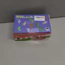 Dinosaur Walkie Talkies for Kids 2 Pack Camping Gear T-Rex Outdoor Toys for Boys Age 3-12 Year Old 3 Channel Long Range Birthday Gifts Easter Christmas Stocking Stuffers (Green)