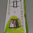 HOME VISION TV Wall Mount Fixed for Most 26-65 Inch Flat/Curved TVs with Max VESA 400X400mm up to 99Lbs Fits 16 Inch Wood Studs, Universal Low Profile Wall Mount TV Bracket, Space Saving HV8401