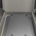 Nulaxy Height Adjustable Laptop Stand for Desk, Dual Foldable Aluminum Computer Riser, Pull Out Design Ergonomic Sit to Notebook Holder Convertor, Compatible with All 10-17" Laptops, Tablets, Gray