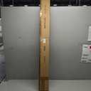 Matte White Disc Curtain Rods, 84-144 Inches Window Curtain Rod, Adjustable Room Darkening Curtain Rod with Aluminum Finials and Brackets, Wrap Around Design