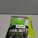 TiCK MiTT Green Tick Removal Glove: Gently Remove Ticks from Humans & Pets - Chemical-Free, Durable, Portable, Easy to Use Tick Management Tool for Outdoor Adventures & Everyday Use