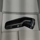 Philips Norelco Shaver 3900 Series, Wet and Dry Electric Shaver, P-Cap, Travel Pouch, Charging Stand, Storm Blue, Model S3341/92 (Silver New)