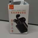 ILIVE Truly Wire Free Earbuds Bluetooth Charging Case Black