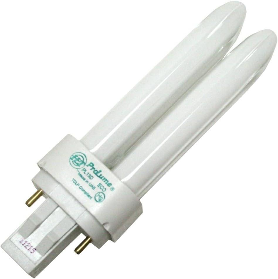 Halco 109146 - PL13D/27/ECO Double Tube 2 Pin Base Compact Fluorescent Light Bulb