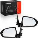 A-Premium Pair (2) Driver and Passenger Side Power Door Mirror