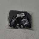 NEWISHER Square Fitted Table Cover Black Cocktail Topper Spandex Stretchable Table Top Tablecloth 36 x 36 Inch