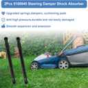 2Pcs 5100940 Steering Damper Shock Absorber, Compatible with Ferris IS500Z IS1500Z IS1500ZX IS2000Z IS2500Z IS3100Z IS5100Z F50XT F150XT F200XT Mower Dampener Replacement Part, Replace 5100940SM