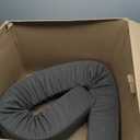 Door Stopper Under the Door, Easy to Install Protection, Sound Blocking, Sound, Grey