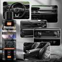 120ml Indoor Safe Trim Restorer, Plastic Restorer for Cars, Car Plastic Restorer, Black Plastic Restorer, Fast-Drying, Waterproof, Long-Lasting Shine & Protection,Indoor Plastic Surfaces Use Only
