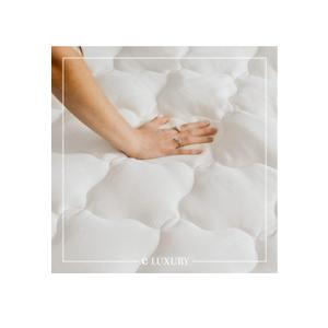 Rayon from Bamboo Extra Thick Mattress Pad with Fitted Skirt - Extra Plush Cooling Topper - Full