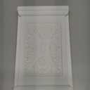 Ekena Millwork PB05X08X01ME Medway Plinth Blocks, 5 1/4"W x 8 5/8"H x 1 1/4"P, Primed