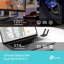 TP-Link USB 3.0 WiFi Adapter for Desktop PC (Archer TX30U Plus)-AX1800 WiFi 6 Dual-Band Plug and Play Wireless Network Adapter with 2.4GHz, 5GHz, 2High Gain Antenna, WPA3, Supports Windows 11/10
