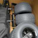 Collapsible Beach Wagon with Big Wheels, 200 L / 440 lb Utility Wagon Cart