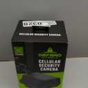 TACTACAM Defend Cellular Security Camera: LTE, No WiFi Needed, 4K Photo + 1080p Video, 100FT IR Flash, 8GB Internal + SD Battery/Solar Powered - Best for Outdoor & Remote Property Monitoring