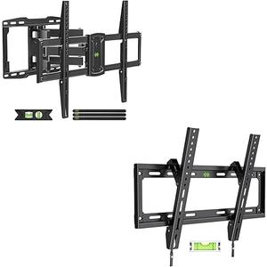 Equa Mount Full-Motion TV Wall Mount, designed for televisions ranging from 32 to 85+ inches (81-216cm+)