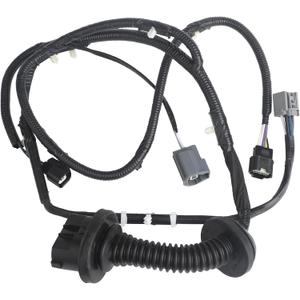 Rear Passenger RH Side Door Jumper Wire Harness Assembly Fits for 2009-2014 Ford F150 Crew Cab Replaces# AL3T-14632-DD, 9L3T-14632-JCA