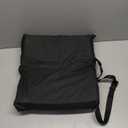 Drive Medical Comfort Touch Cooling Sensation Seat Cushion, Black