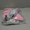 Lelepet Dog Coat Warm Dog Winter Coat Waterproof Dogs Jacket with Harness Built in Reflective Pet Fleece Vest Zip-Up Cold Weather Coats for Large Dogs Turtleneck & Windproof Coats Boxer Pink XL