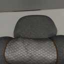 3-in-1 Rechargeable Neck Massager Pillow - Pillow Massage Neck Hump for Shoulder Pain, Deep Tissue Pain Relief, with Heating and Traction Function, Hump Corrector for Women