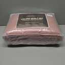 Velvet Quilt Set King Quilt, Lightweight Soft King Comforter Set, Bedspread Coverlet with 2 Matching Pillow Shams, Velvet Comforter Bedding Set for All Season (Pink, Wave) (King/Cal.King (106" x 96"))