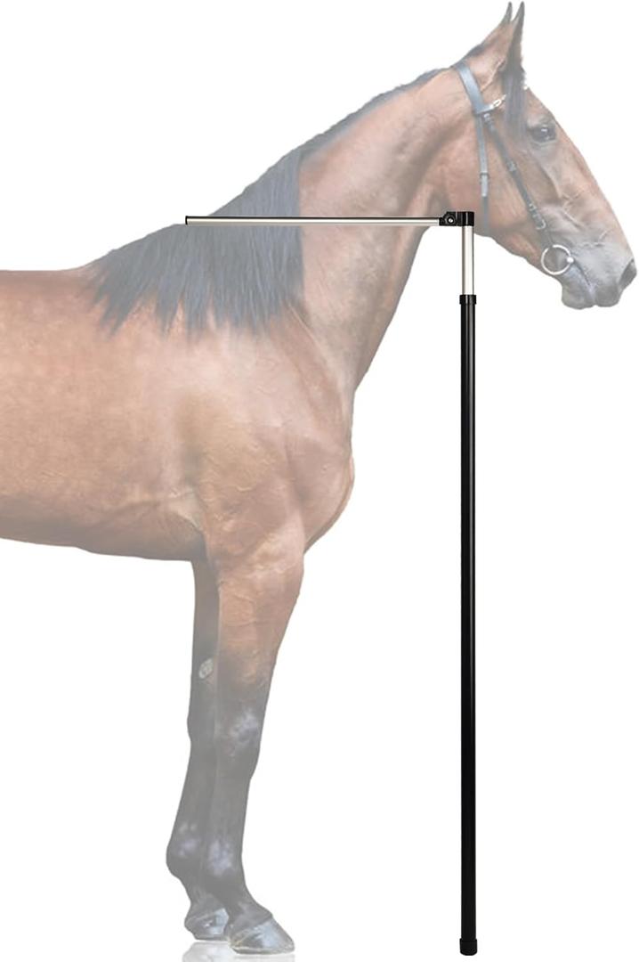 Horse Measuring Stick, Horse Height Pole, Accurately Measure The Height of Horse, Measurable (18 Hands or Less) Horses
