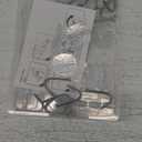 25 Small Wall Hooks for Hanging, with 30 Removable Strips, Clear Hanger Hooks, Damage-Free Utility Hooks with Adhesive Strips, Wire Toggle Wall Hook for Key, Hat, Decor, Door, Clear, Value Pack