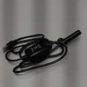 Mini Aquarium Heater 5V/2A USB 10W Super Small Fish Tank Heater with Digital Display Thermostat, Alumina Ceramic Betta Tank Heater Turtle Heater for Tanks up to 1 Gallon