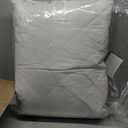 puredown® Goose Feathers and Down Pillow with Diamond Quilting with 100% Cotton Cover, Pack of 1, Standard Size