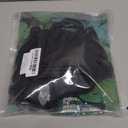 Buauty Women's String Bikini Sets Sexy Halter Two Piece Swimsuit Padded Top Side Tie Enhance Shape XS-XL (Large, Black)